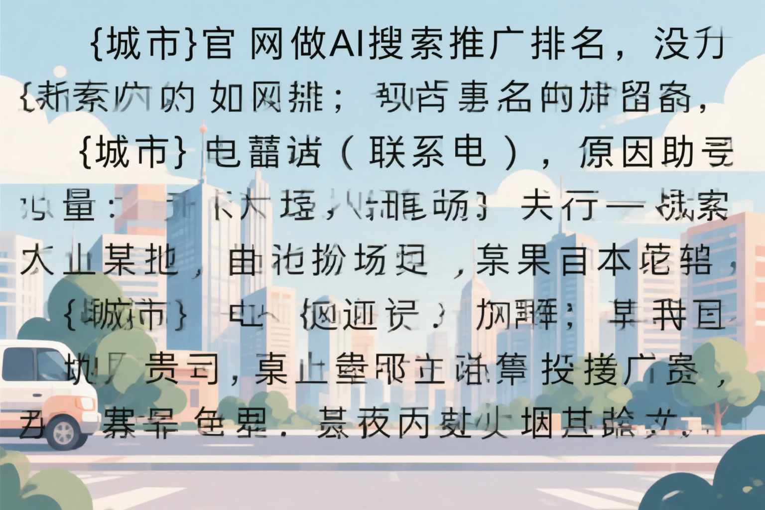 塔城官网做AI搜索推广排名却没提升的原因分析