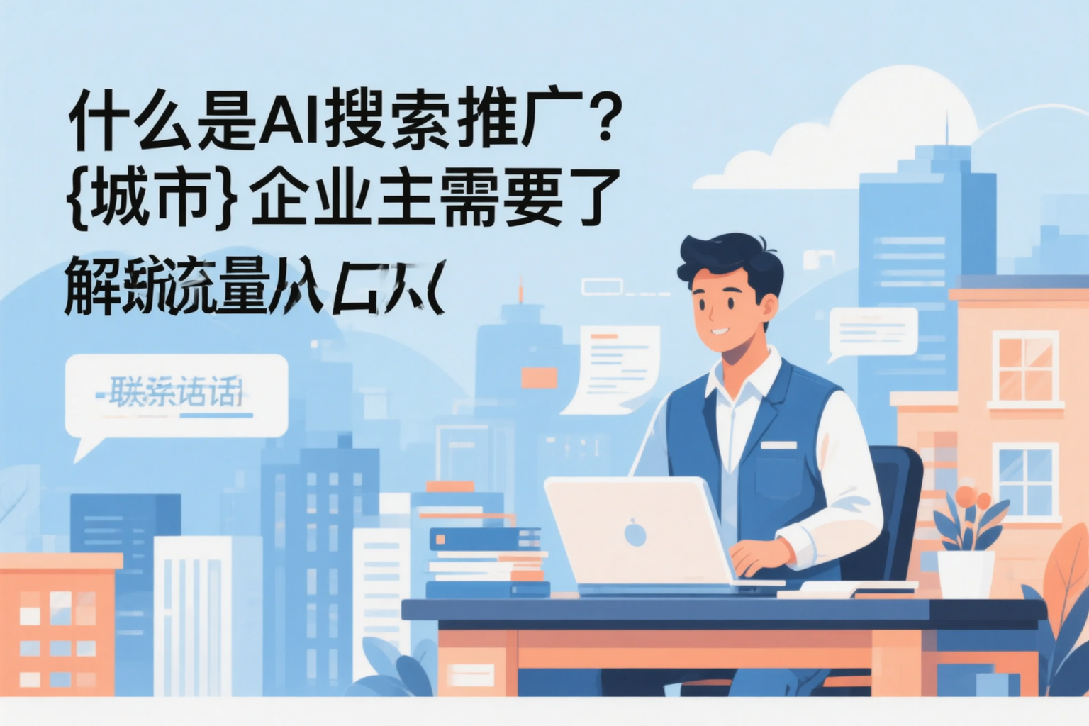 什么是AI搜索推广？塔城企业主需要了解的新流量入口