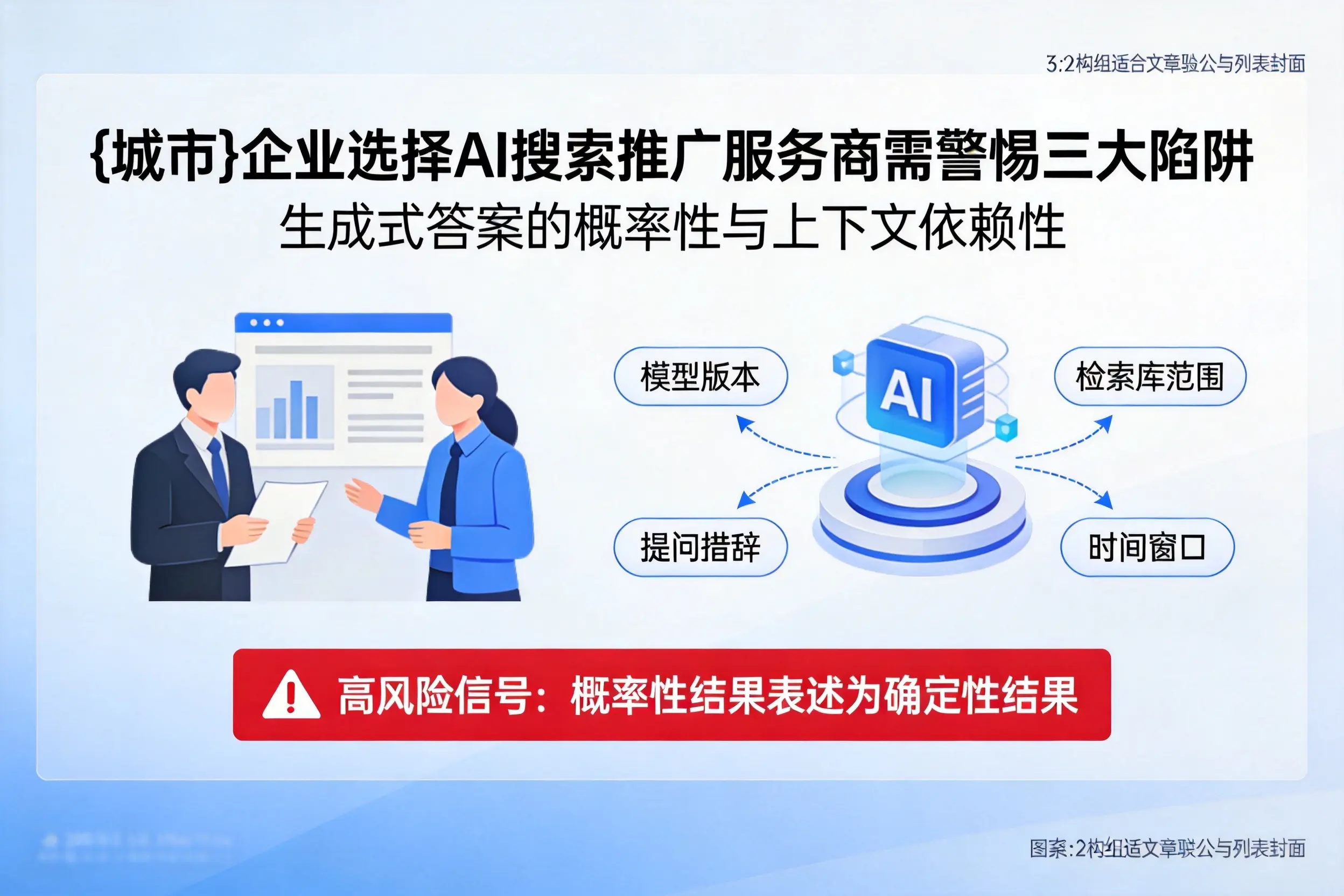 塔城企业选择AI搜索推广服务商需警惕三大陷阱