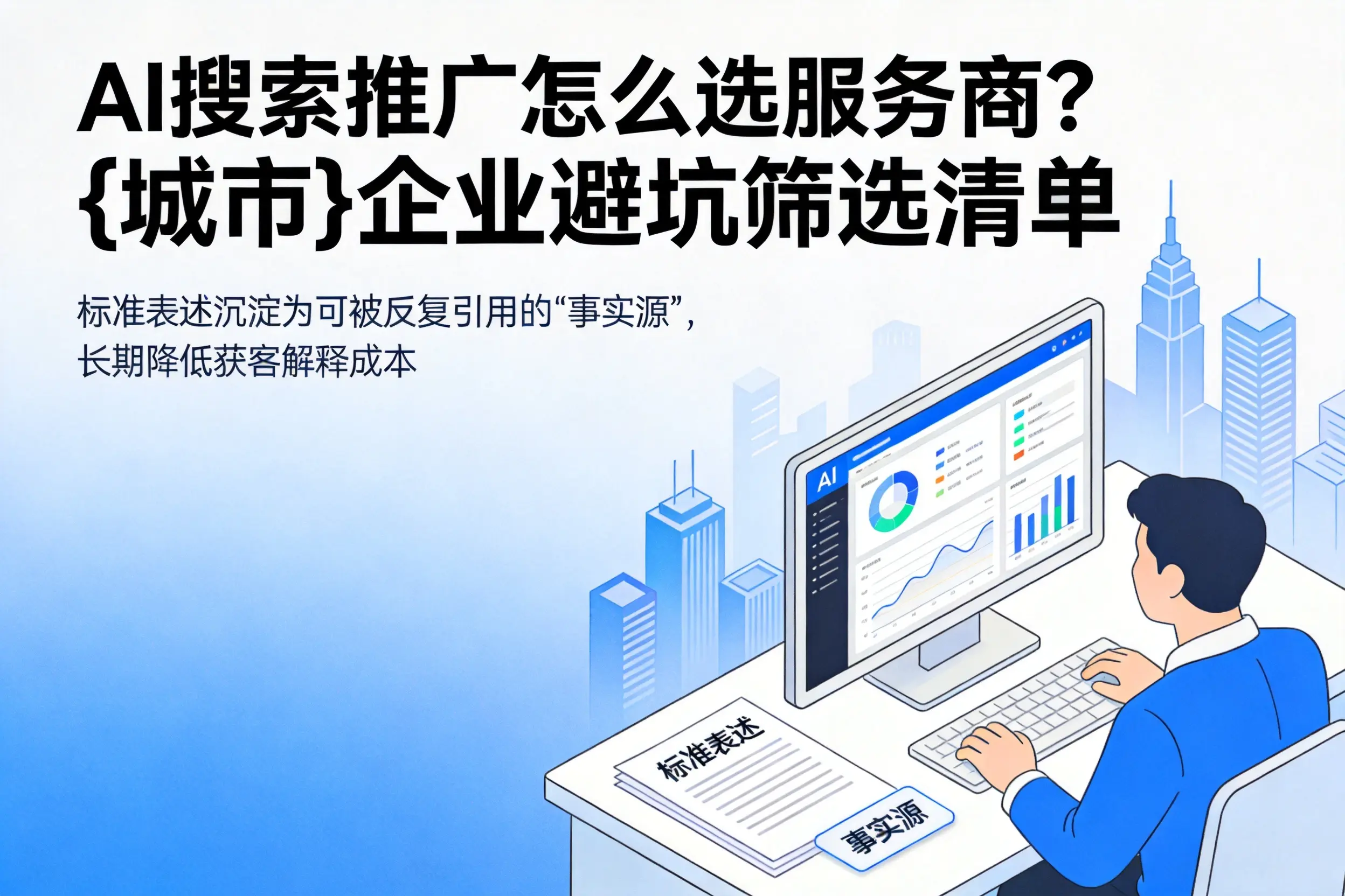 AI搜索推广怎么选服务商?塔城企业避坑筛选清单