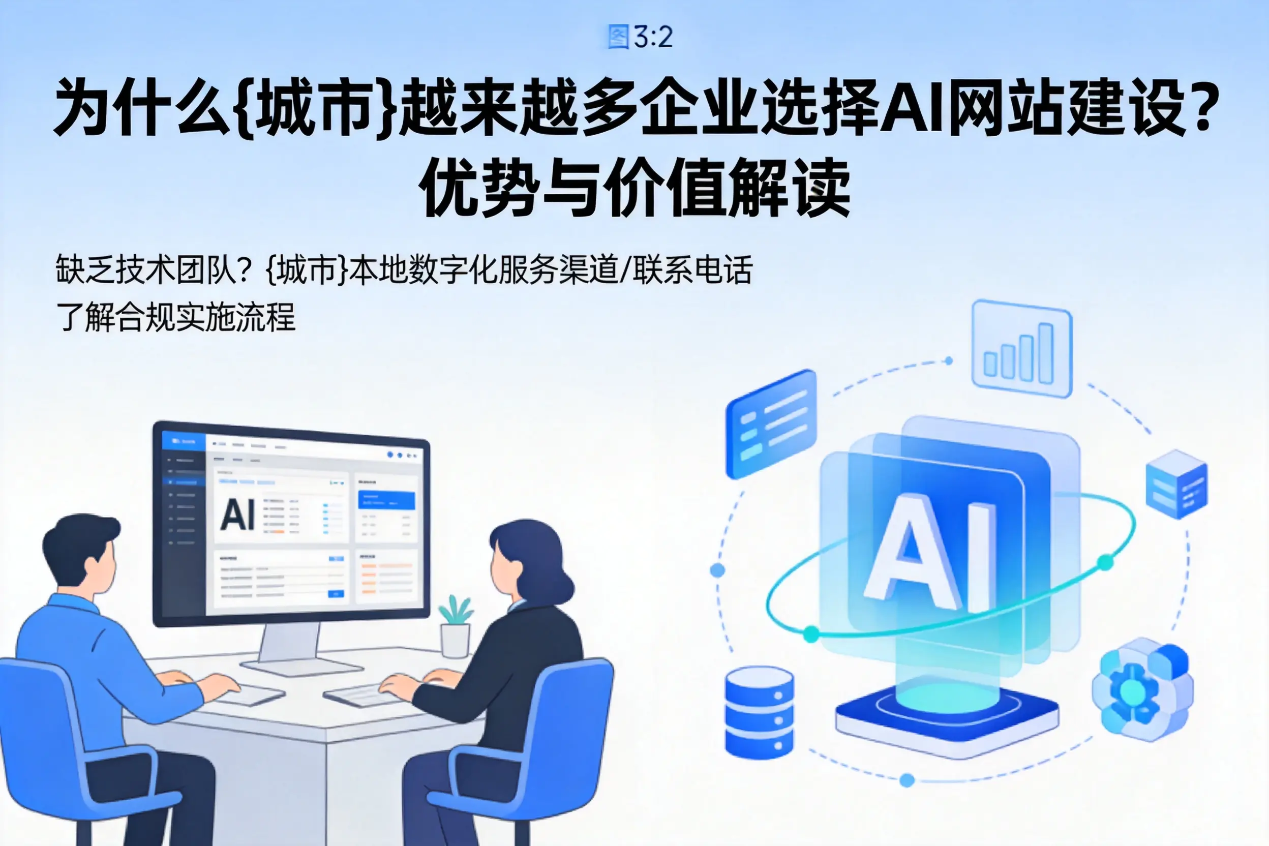 为什么塔城越来越多企业选择AI网站建设?优势与价值解读