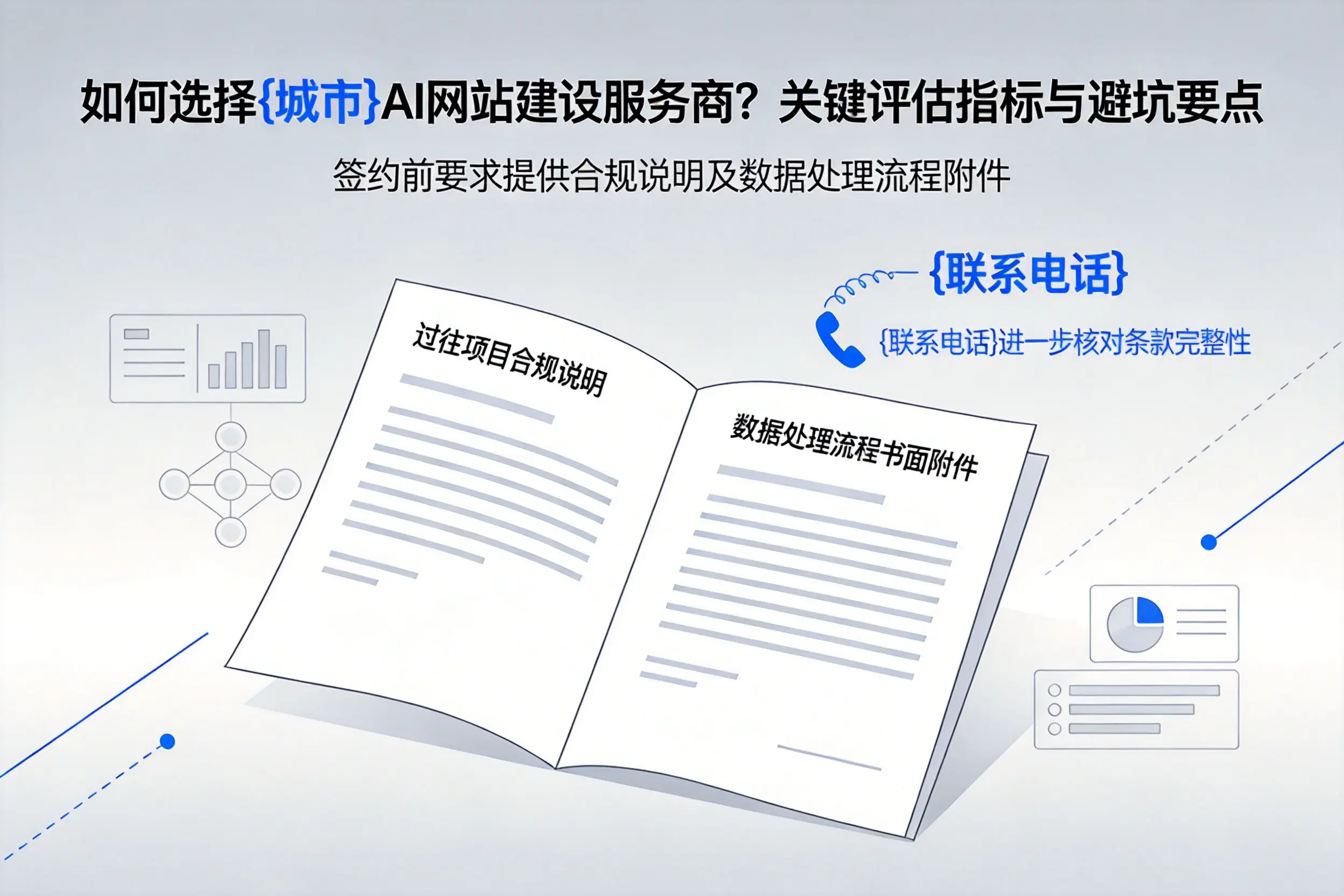 如何选择塔城AI网站建设服务商？关键评估指标与避坑要点