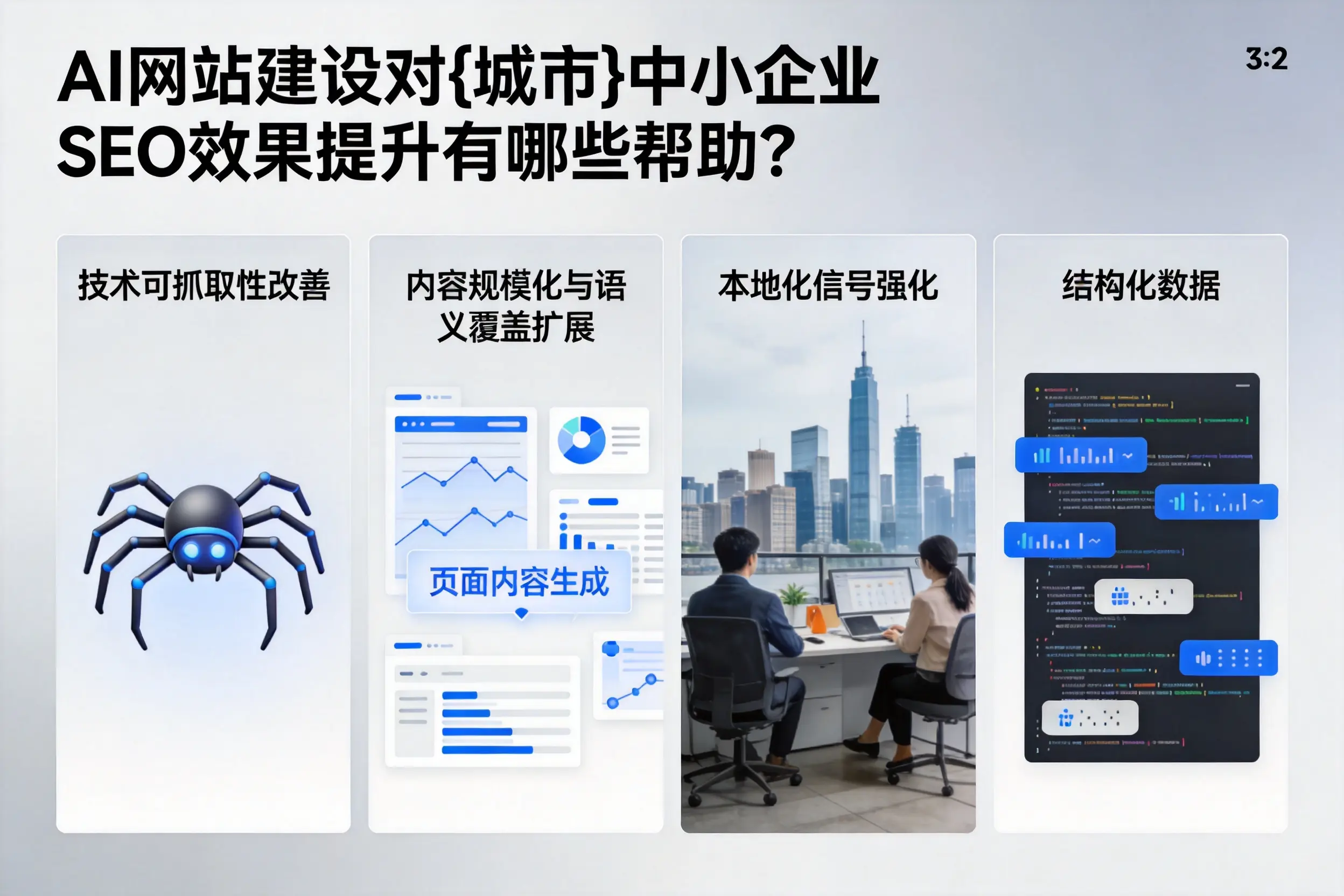 AI网站建设对塔城中小企业SEO效果提升有哪些帮助？