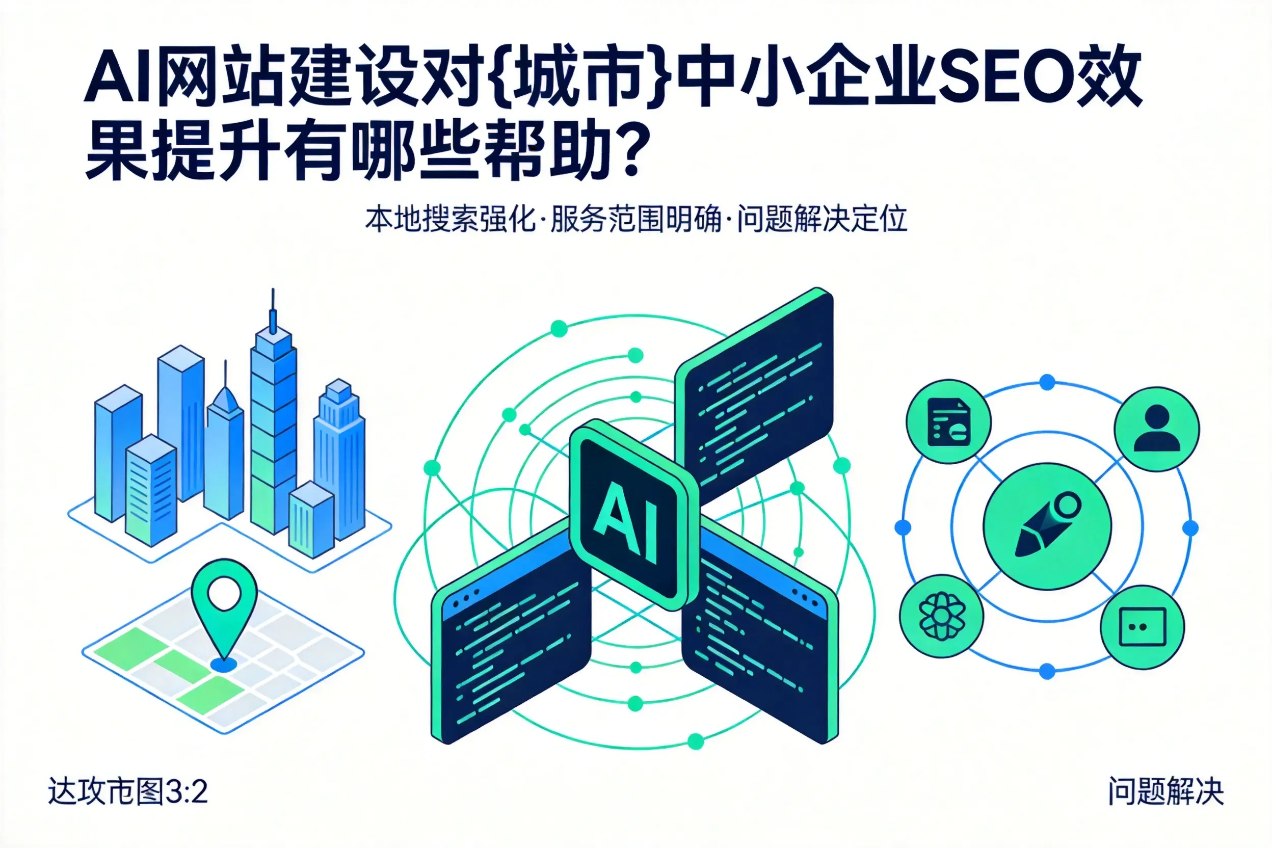 AI网站建设对塔城中小企业SEO效果提升有哪些帮助？