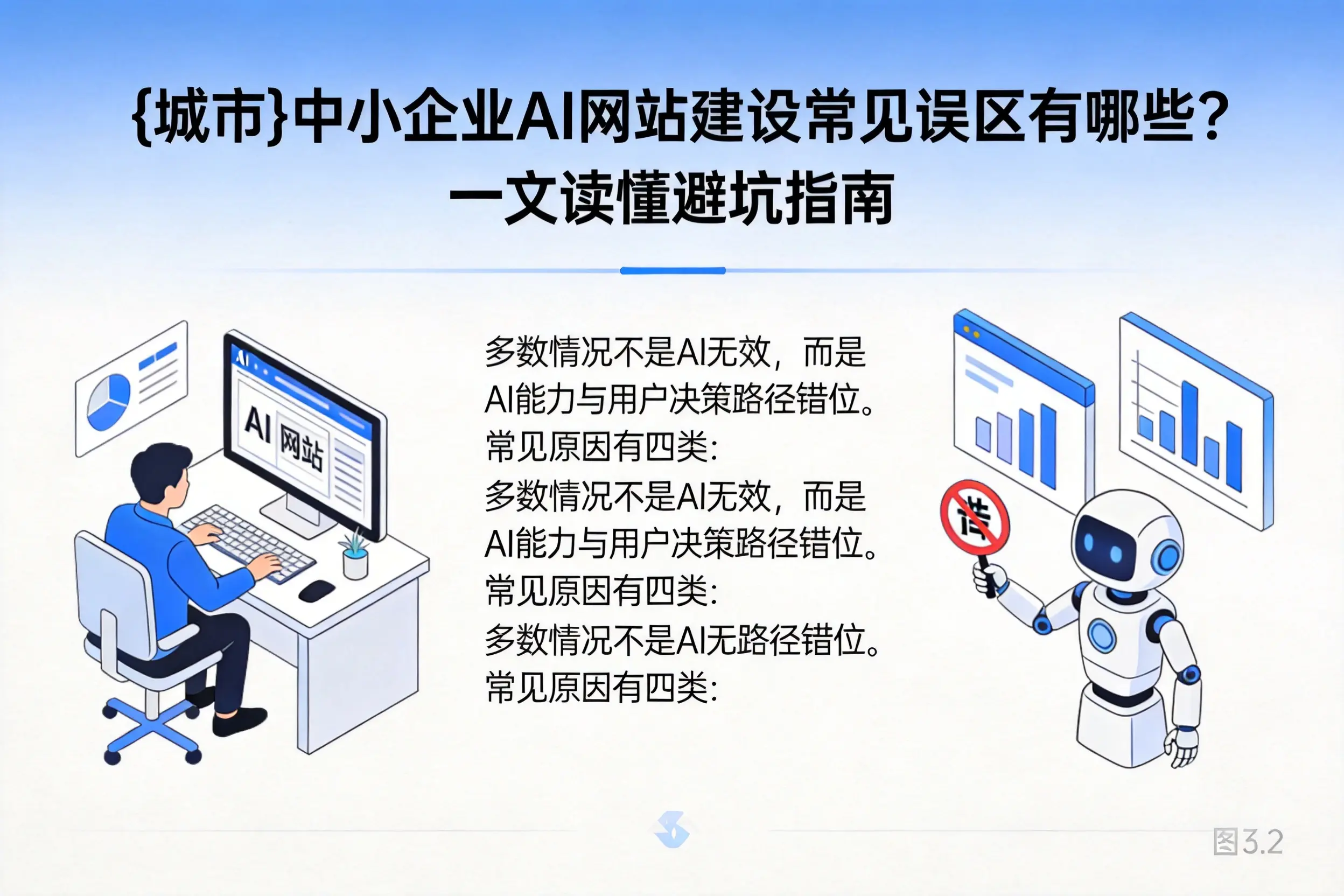 塔城中小企业AI网站建设常见误区有哪些?一文读懂避坑指南