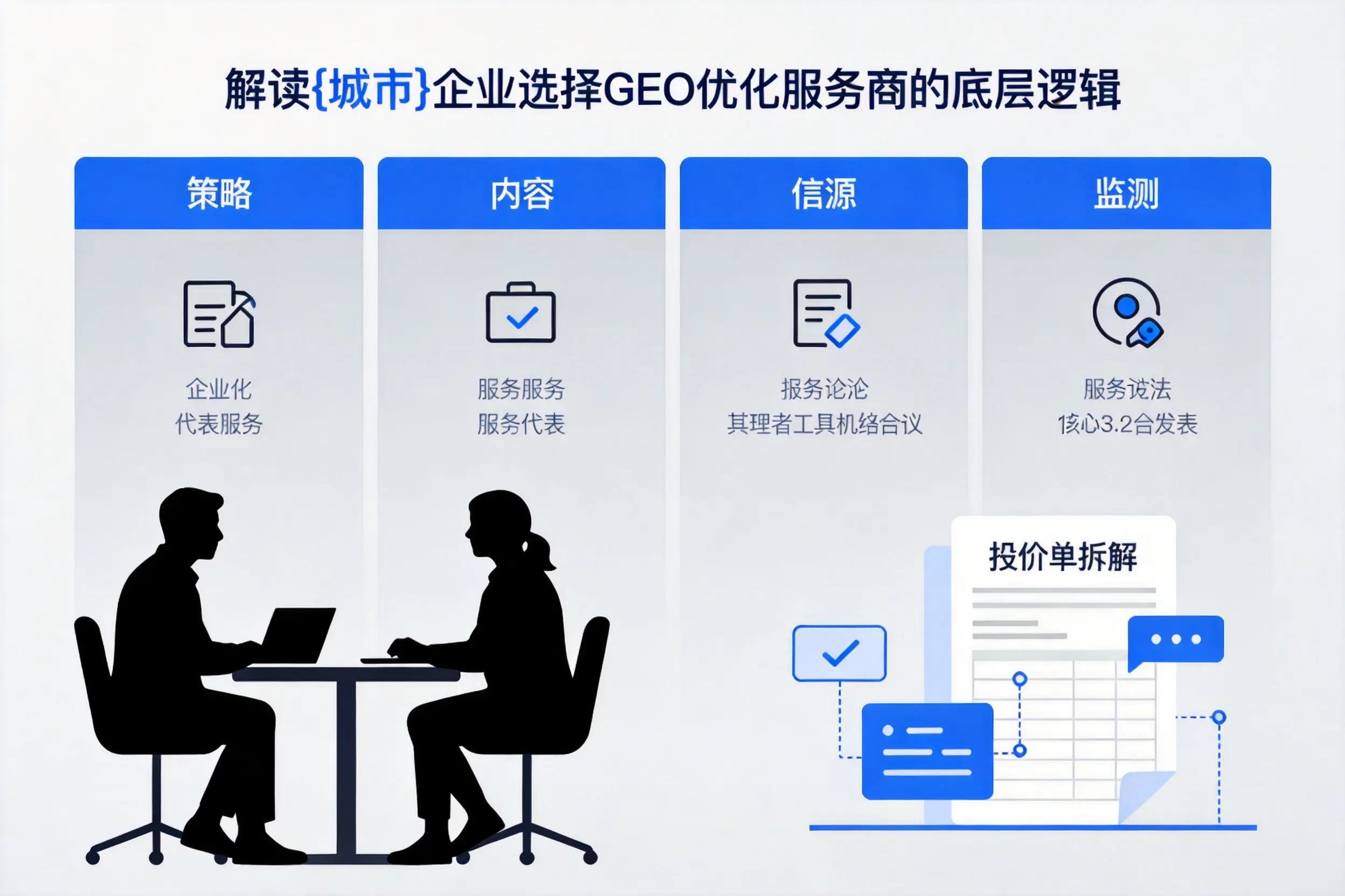 解读塔城企业选择GEO优化服务商的底层逻辑