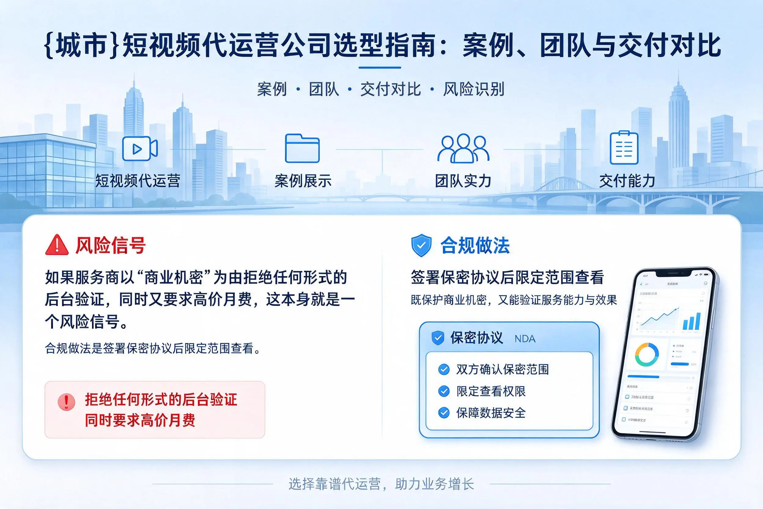 塔城短视频代运营公司选型指南:案例、团队与交付对比