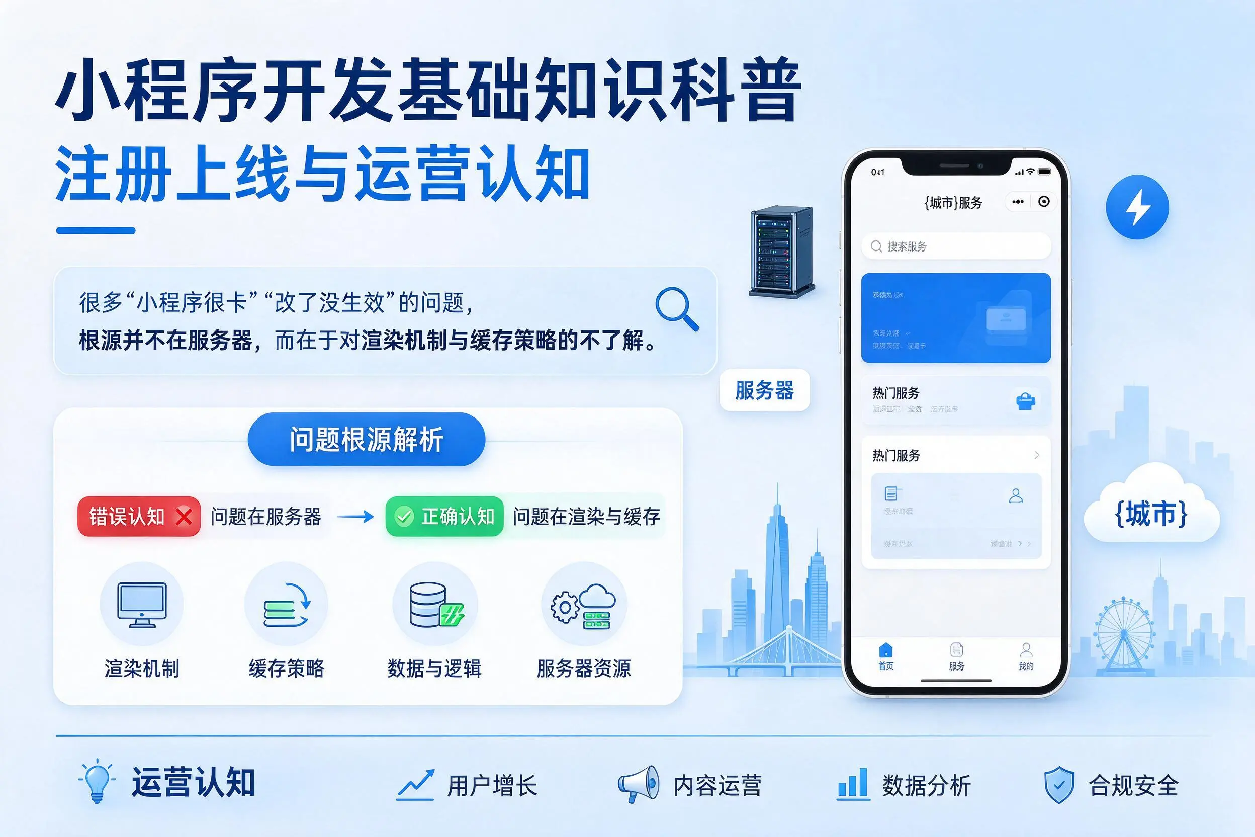 塔城小程序开发基础知识科普:注册上线与运营认知