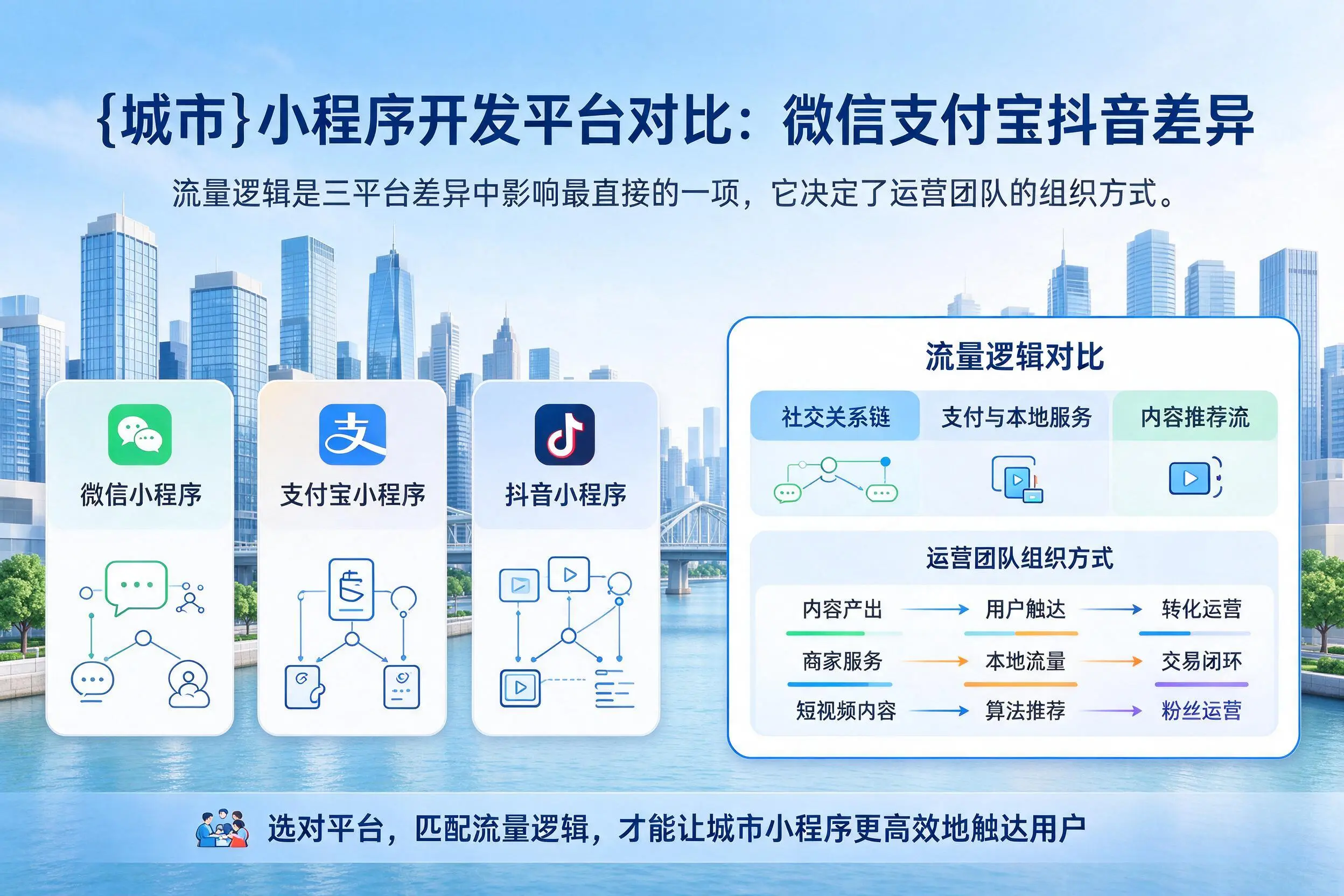 塔城小程序开发平台对比:微信支付宝抖音差异
